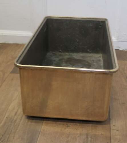 Heavy Quality Brass Planter