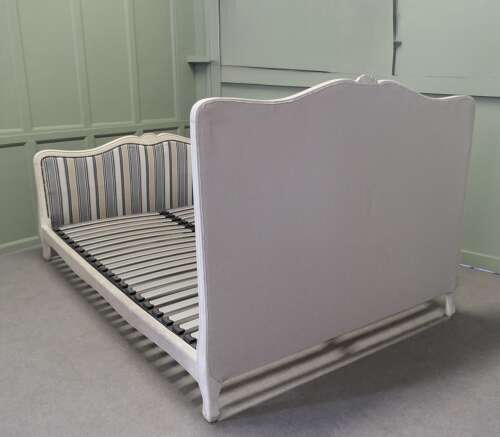 French Upholstered Double Bed