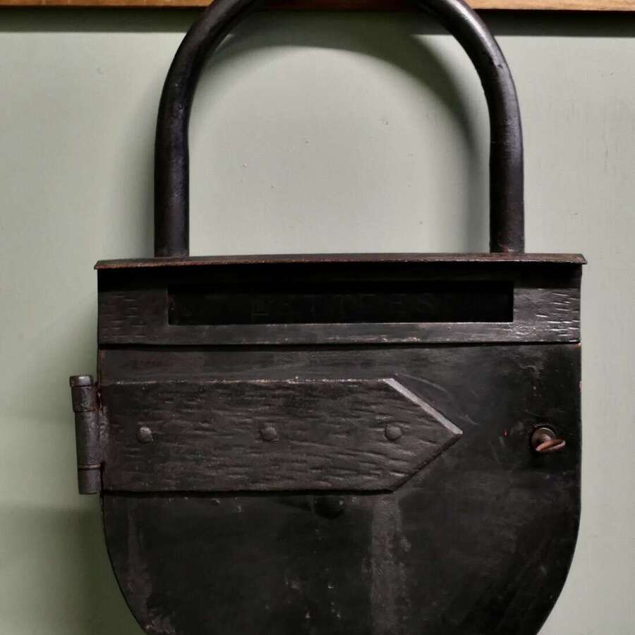19th Century Trade Sign Letter Box, Locksmith