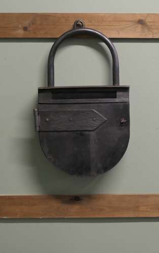 19th Century Trade Sign Letter Box, Locksmith