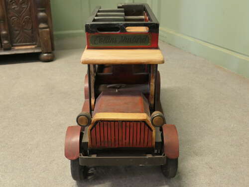 A Vintage Model double Decker Bus, Shop Window Display   A Handsome Vintage piece