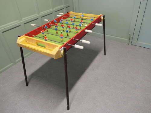French Table Football Retro Foot Game  This is one for the Boys