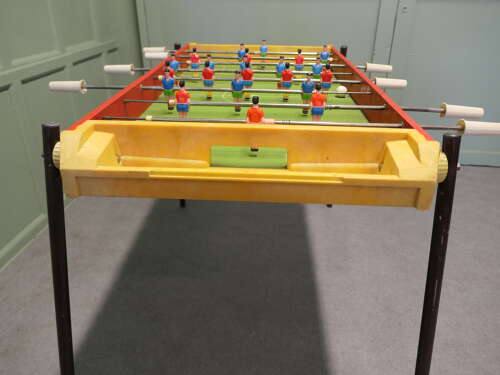 French Table Football Retro Foot Game This is one for the Boys