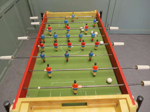 French Table Football Retro Foot Game This is one for the Boys