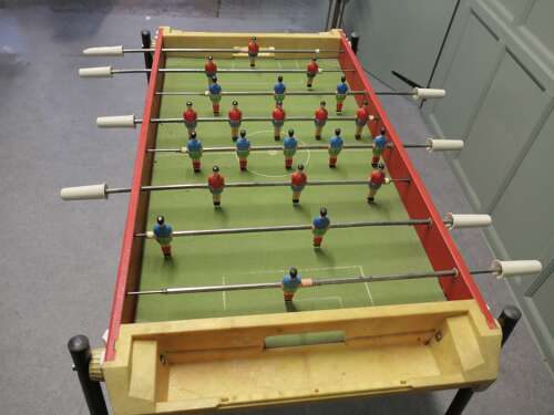 French Table Football Retro Foot Game This is one for the Boys