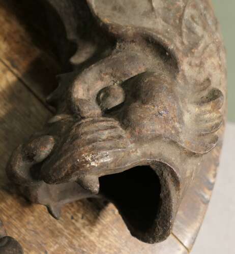 Decorative Cast Iron Dragon Drainpipe Spouts 2 Very Unusual Drainpipe spouts