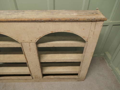 Early 19th century French Pine Shelved Alcove Cupboard This is a wonderful old