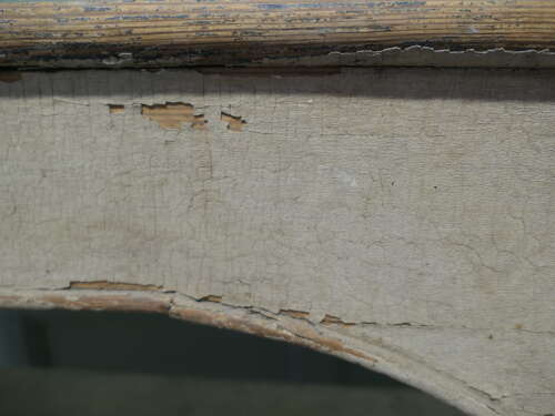 Early 19th century French Pine Shelved Alcove Cupboard This is a wonderful old