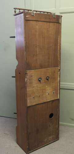 Early French Marine Vanity Cabinet with Sink for a Yacht or Boat This amazing piece is