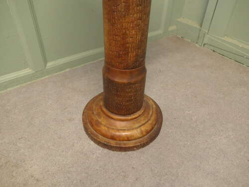 Honey Coloured Marble Pedestal Column This is a heavy piece
