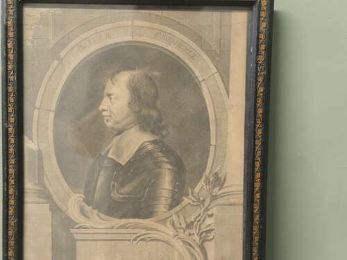 Set of 12 Original Framed Jacobus Howbraken Engravin A wonderful set in acceptably good