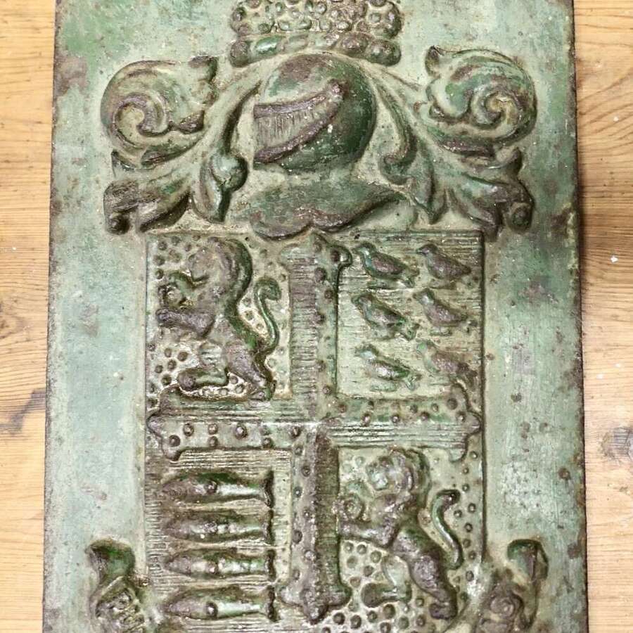 The  Coat of Arms of Bournemouth a Solid Iron Wall Plaque  This interesting piece is very