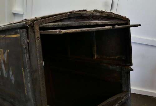 19th Century Hovis, Grocery and Post Office Delivery Hand Cart