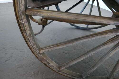 19th Century Hovis, Grocery and Post Office Delivery Hand Cart