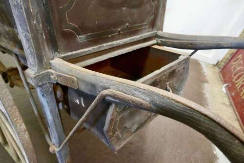 19th Century Hovis, Grocery and Post Office Delivery Hand Cart