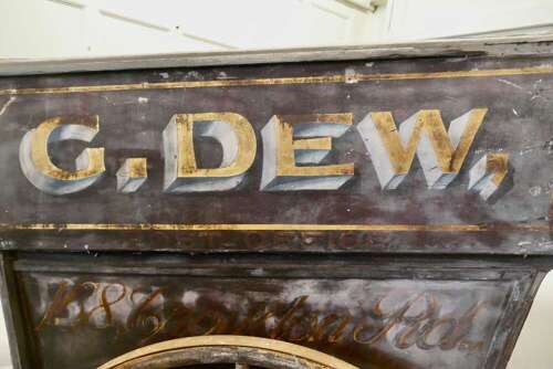 19th Century Hovis, Grocery and Post Office Delivery Hand Cart