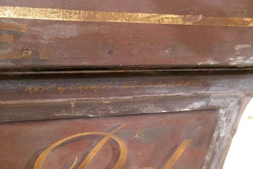 19th Century Hovis, Grocery and Post Office Delivery Hand Cart