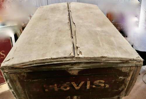 19th Century Hovis, Grocery and Post Office Delivery Hand Cart