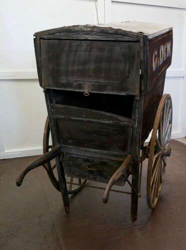 19th Century Hovis, Grocery and Post Office Delivery Hand Cart