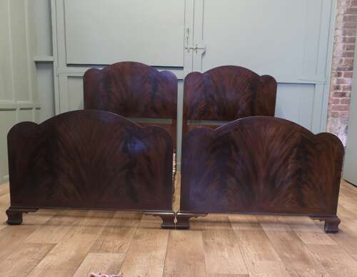 Pair of Art Deco Twin Beds or a Super King Double Bed