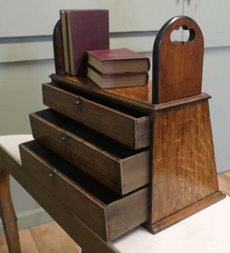 Victorian Advertising Stationers Cupboard, Shop Display Pen Cabinet A lovely piece of Vict
