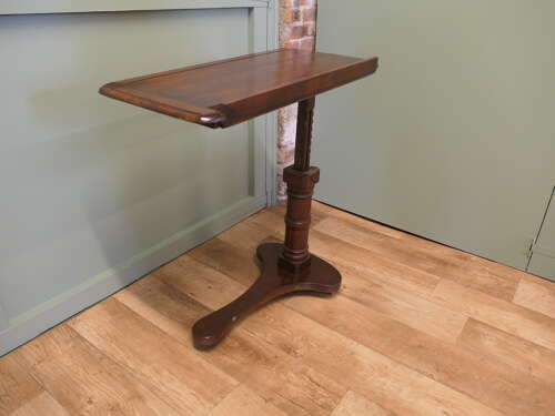 Victorian Over Bed Table, Reading Stand This is a very beautiful and versatile piece, the