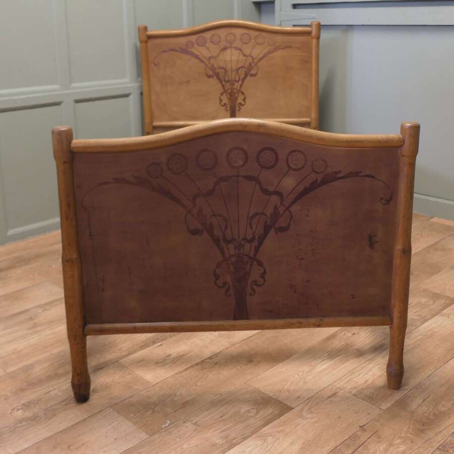 Vienna Secession Single Bed  by Jacob and Joseph