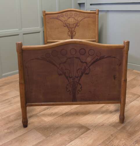 Vienna Secession Single Bed  by Jacob and Joseph