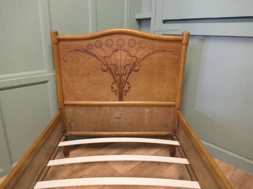 Vienna Secession Single Bed by Jacob and Joseph