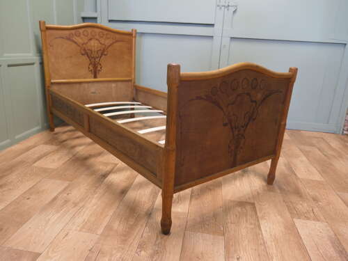 Vienna Secession Single Bed by Jacob and Joseph