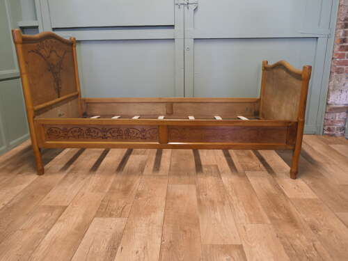 Vienna Secession Single Bed by Jacob and Joseph