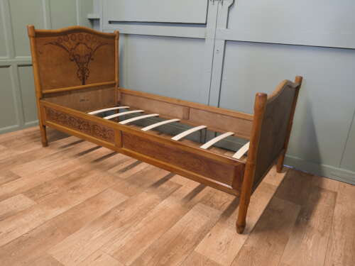 Vienna Secession Single Bed by Jacob and Joseph