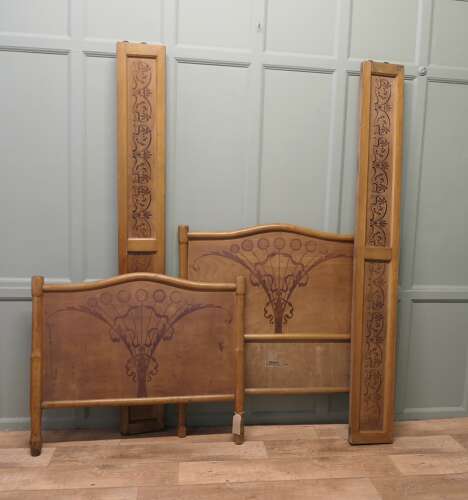 Vienna Secession Single Bed by Jacob and Joseph
