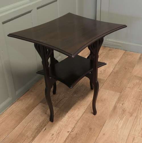 Arts and Crafts Rectangular Mahogany Occasional Table This piece is being offered from a