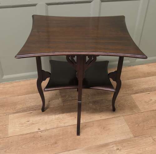 Arts and Crafts Rectangular Mahogany Occasional Table This piece is being offered from a