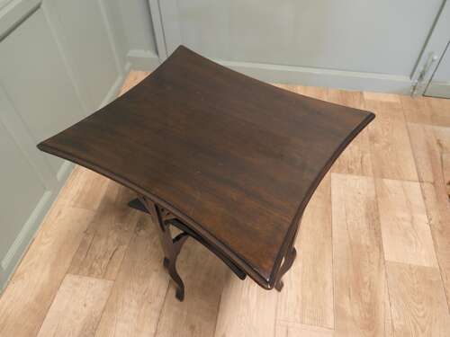 Arts and Crafts Rectangular Mahogany Occasional Table This piece is being offered from a