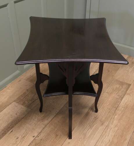 Arts and Crafts Rectangular Mahogany Occasional Table This piece is being offered from a