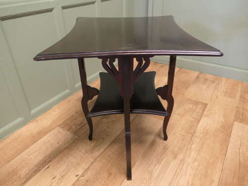 Arts and Crafts Rectangular Mahogany Occasional Table This piece is being offered from a